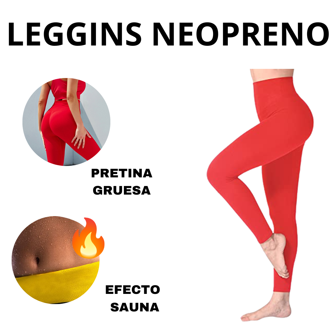 Leggins Neopreno control abdomen1