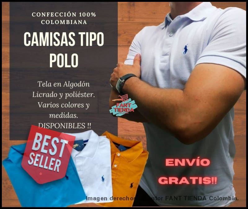 Camisas - Tipo Polo Moda